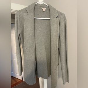 Jcrew sweater blazer